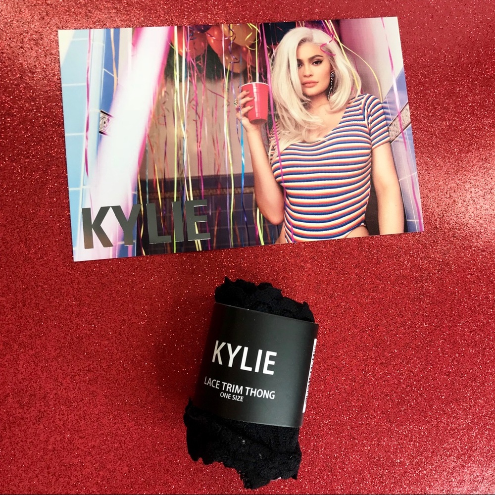 Kylie Lace Trim Panties